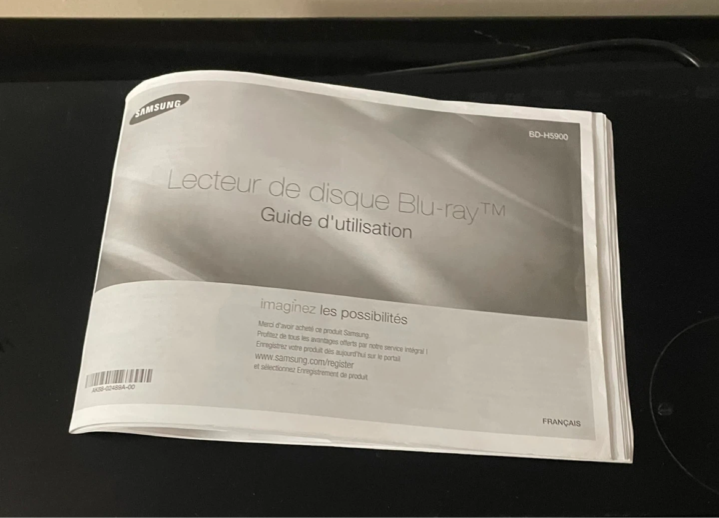 Samsung Blu-ray 3D Player - photo 4