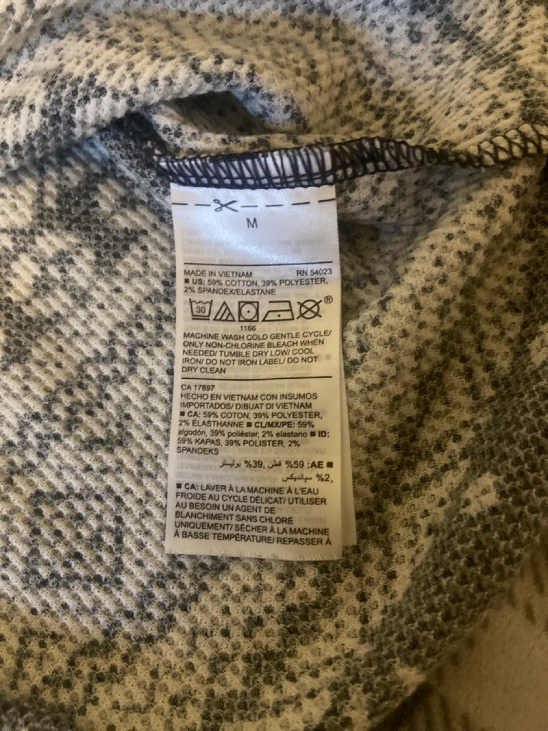 Girls Old Navy Pyjama Long Sleeve Shirt Size Medium - photo 3