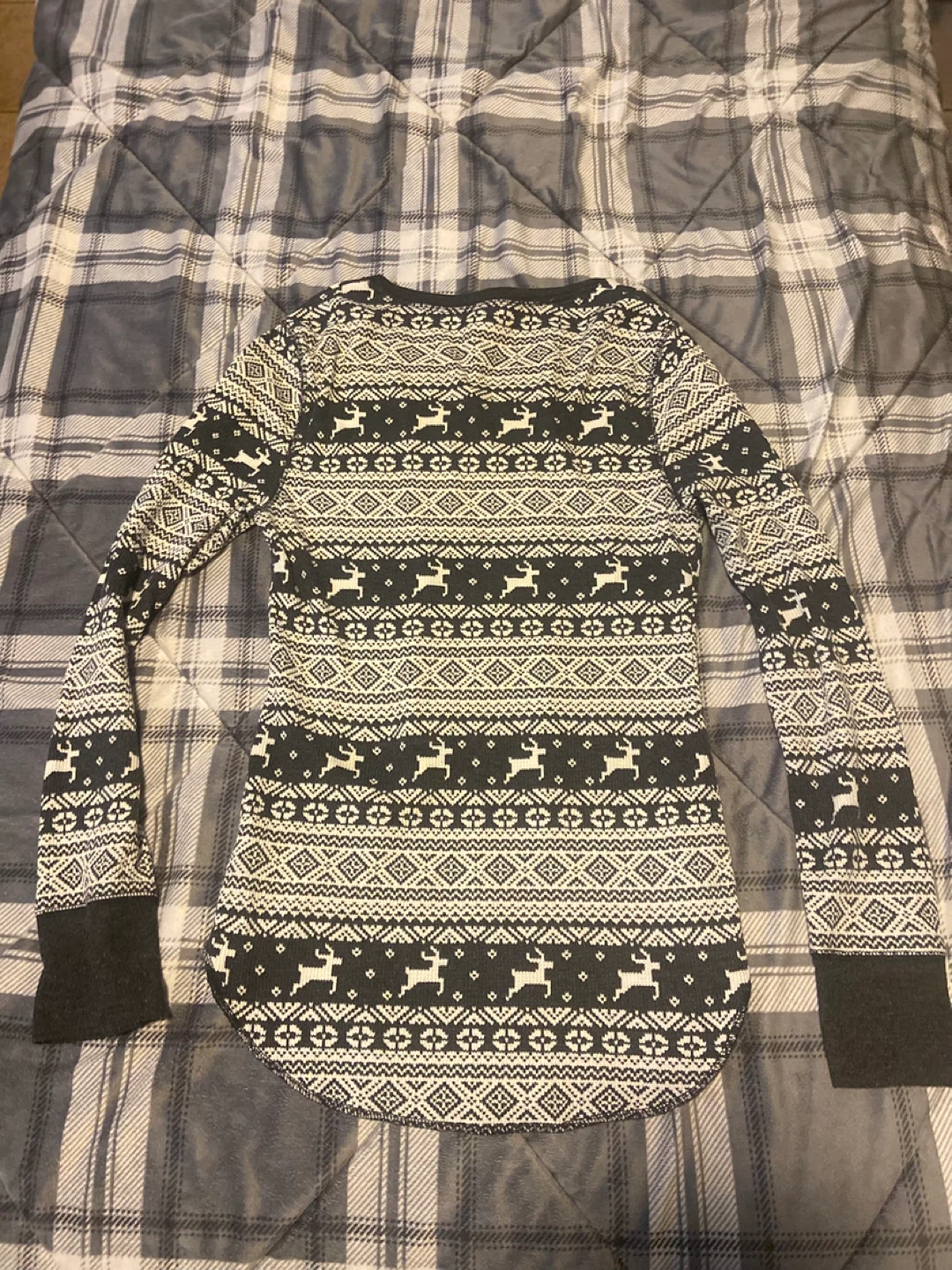 Girls Old Navy Pyjama Long Sleeve Shirt Size Medium - photo 4