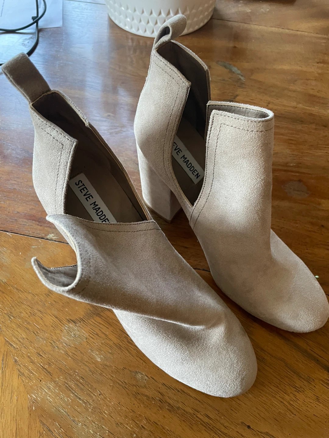 Steve Madden Suede Booties - photo 4