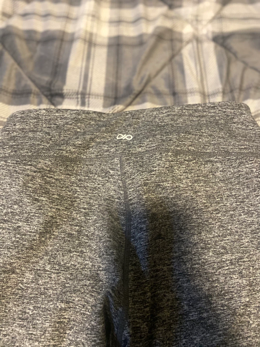 Girls Grey Leggings Size Medium - photo 4