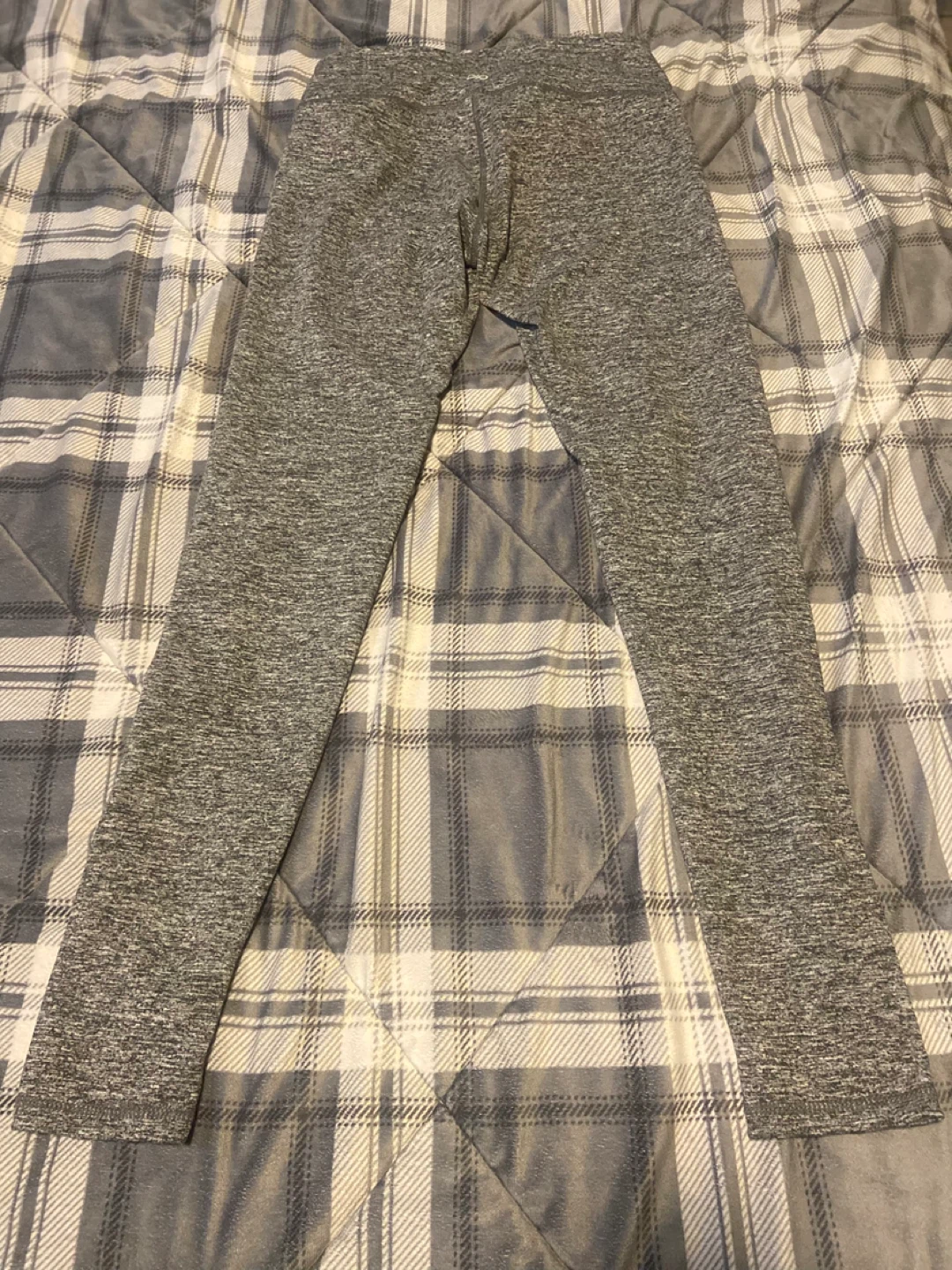 Girls Grey Leggings Size Medium - photo 3