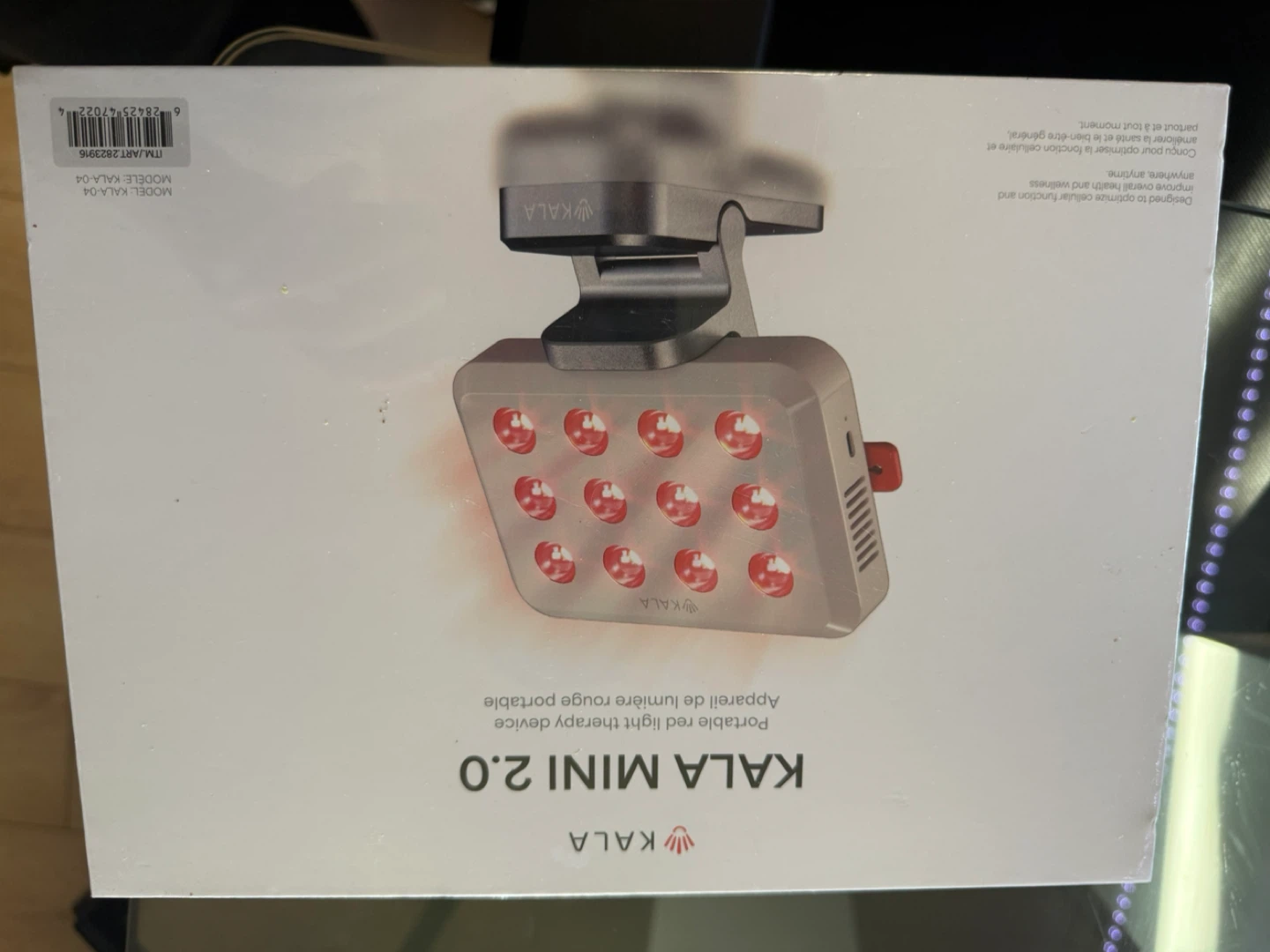 Kala Mini 2.0 Portable Red Light Therapy Device - photo 5