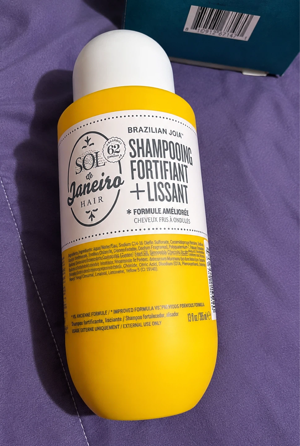 Sol de Janeiro Brazilian Joia Shampooing Fortifiant + Lissant
