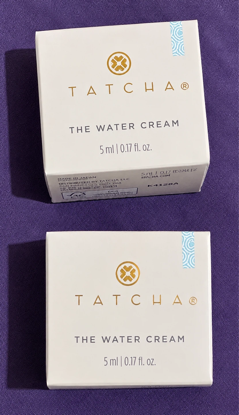 Tatcha The Water Cream (2-pack) - 5ml each