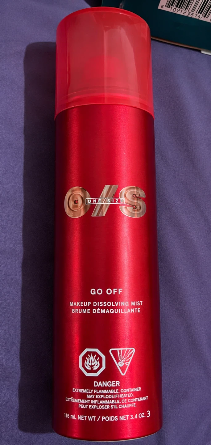 ONE/SIZE Go Off Makeup Dissolving Mist