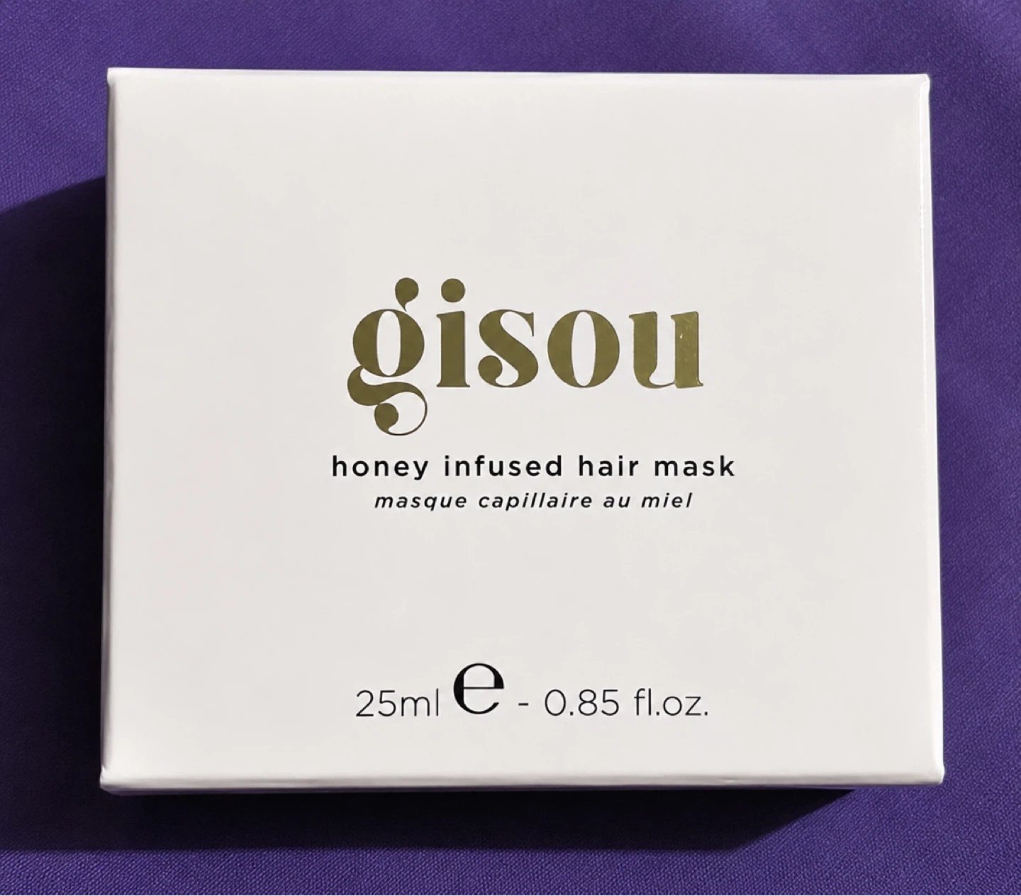 Gisou Honey Infused Hair Mask 25ml