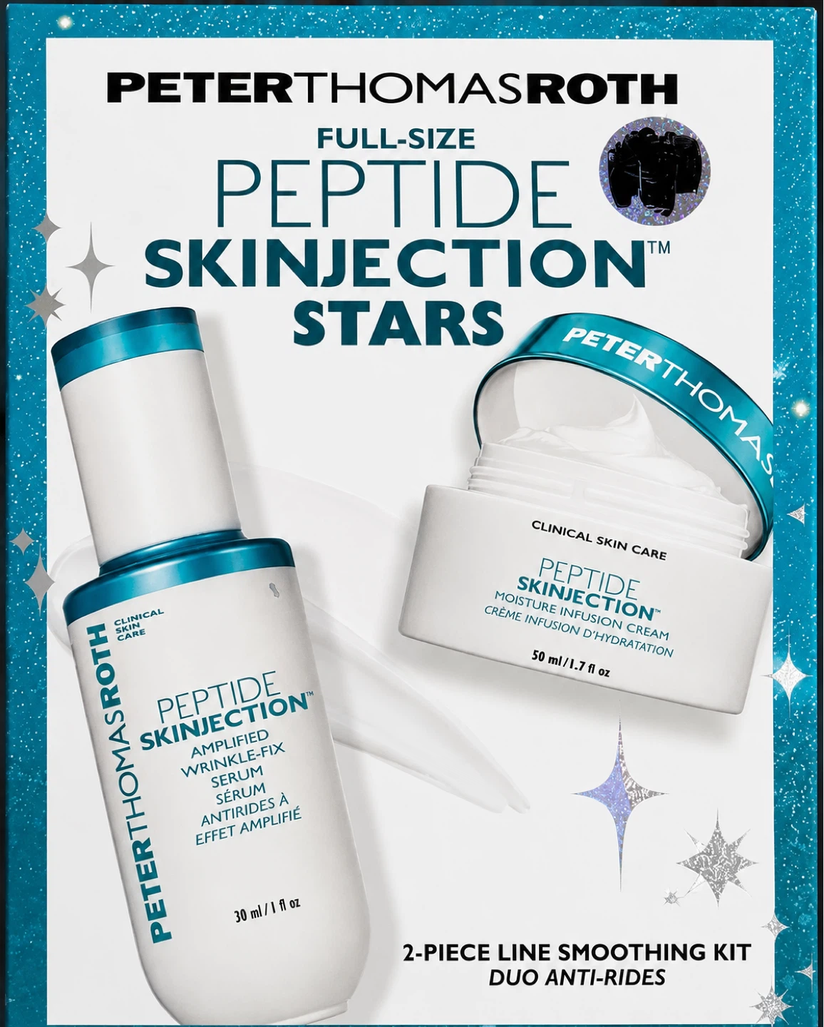 Peter Thomas Roth Peptide Skinjection Stars 2-Piece Kit