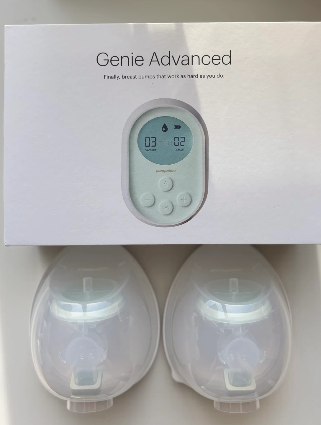 Pumpables Genie Advanced Double Electric Breast Pump - photo 4