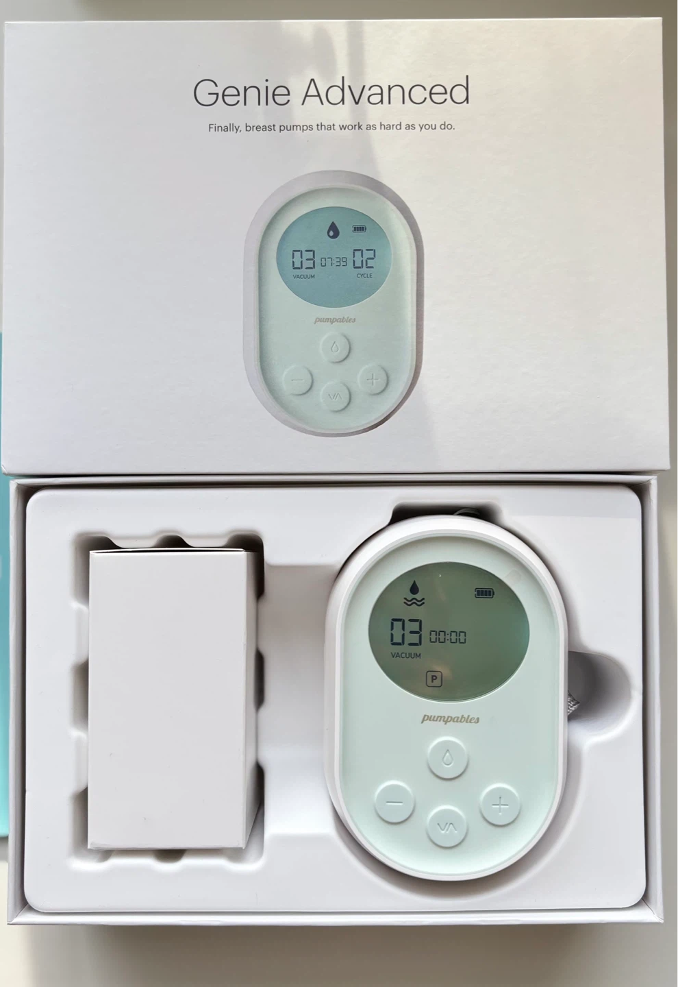 Pumpables Genie Advanced Double Electric Breast Pump