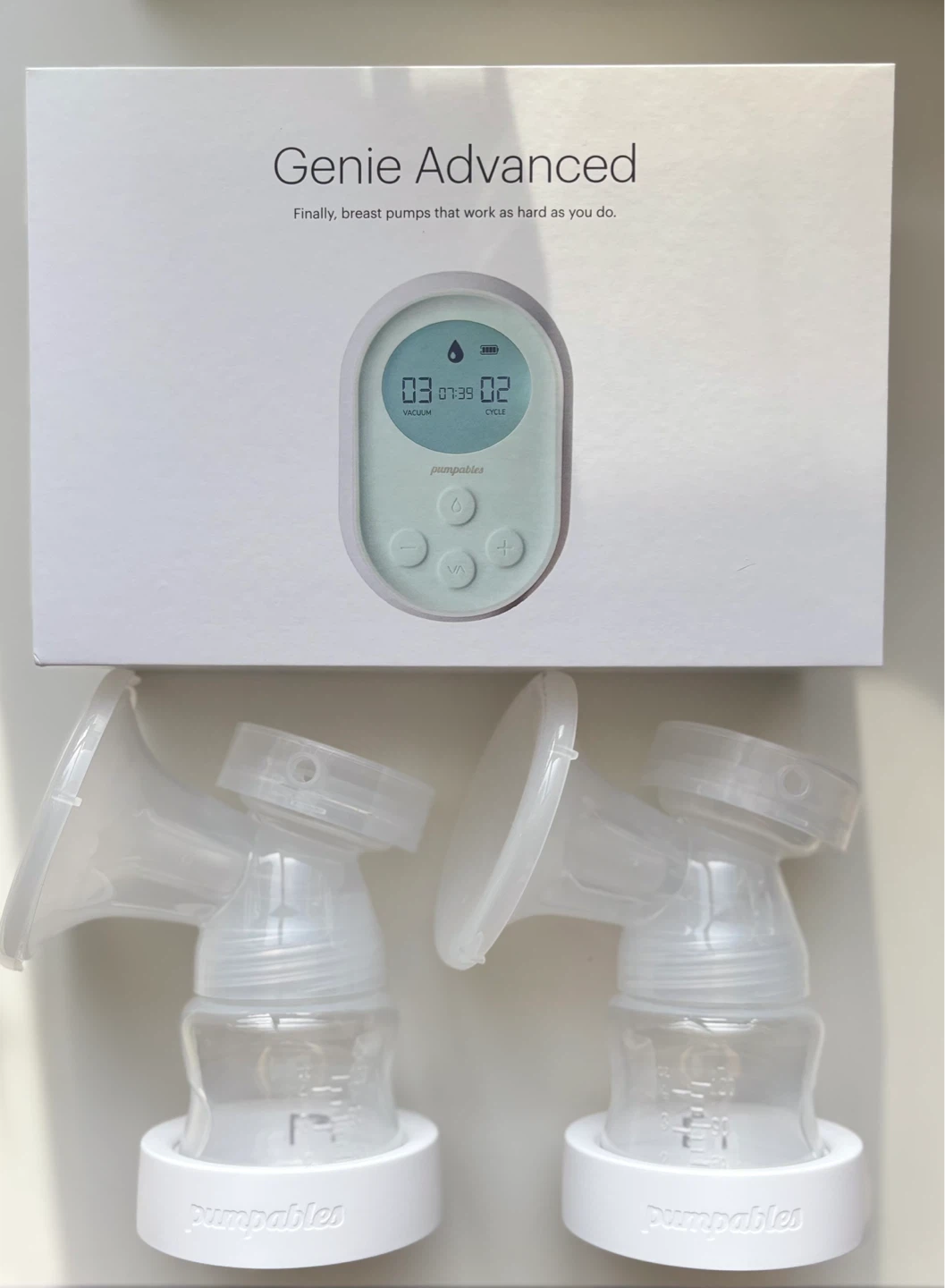 Pumpables Genie Advanced Double Electric Breast Pump - photo 3