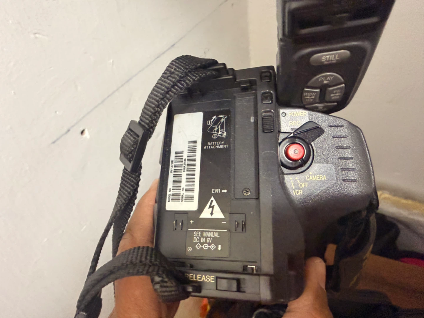 Panasonic 23x Hi-Definition Zoom Lens Camcorder with Case - photo 4