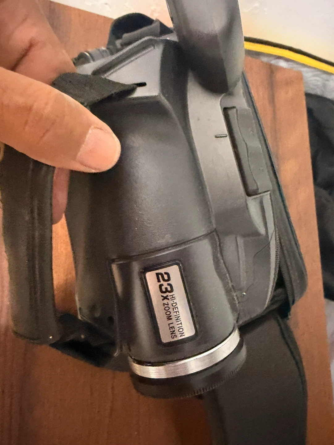 Panasonic 23x Hi-Definition Zoom Lens Camcorder with Case - photo 5