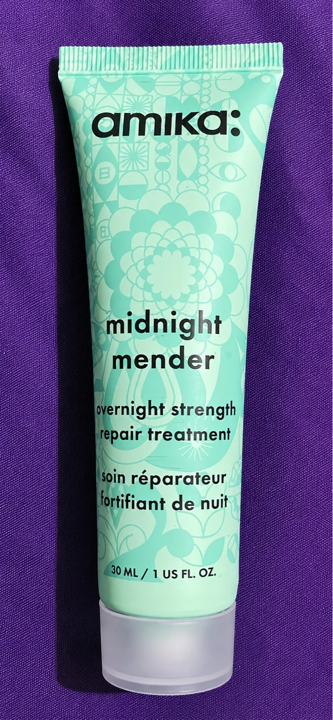 Amika Midnight Mender Overnight Strength Repair Treatment 30ml
