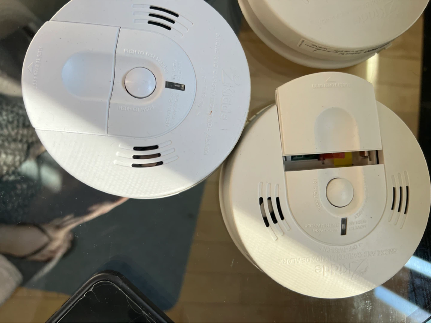2 Smoke and Carbon Monoxide detectors - photo 3