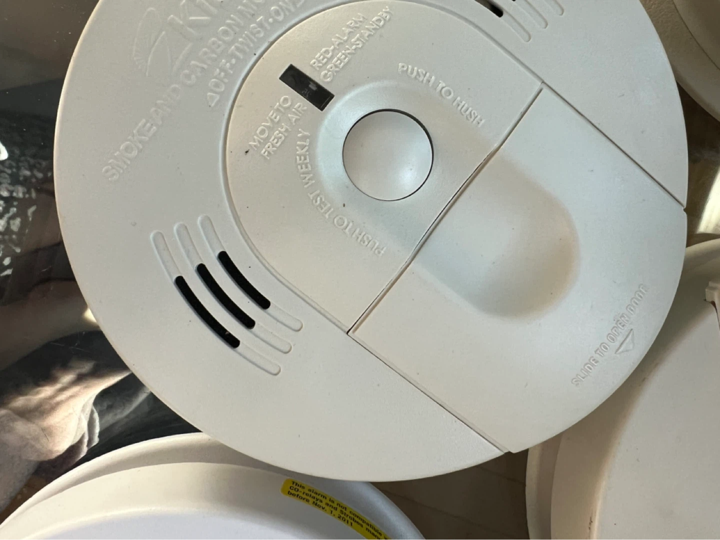 2 Smoke and Carbon Monoxide detectors - photo 5