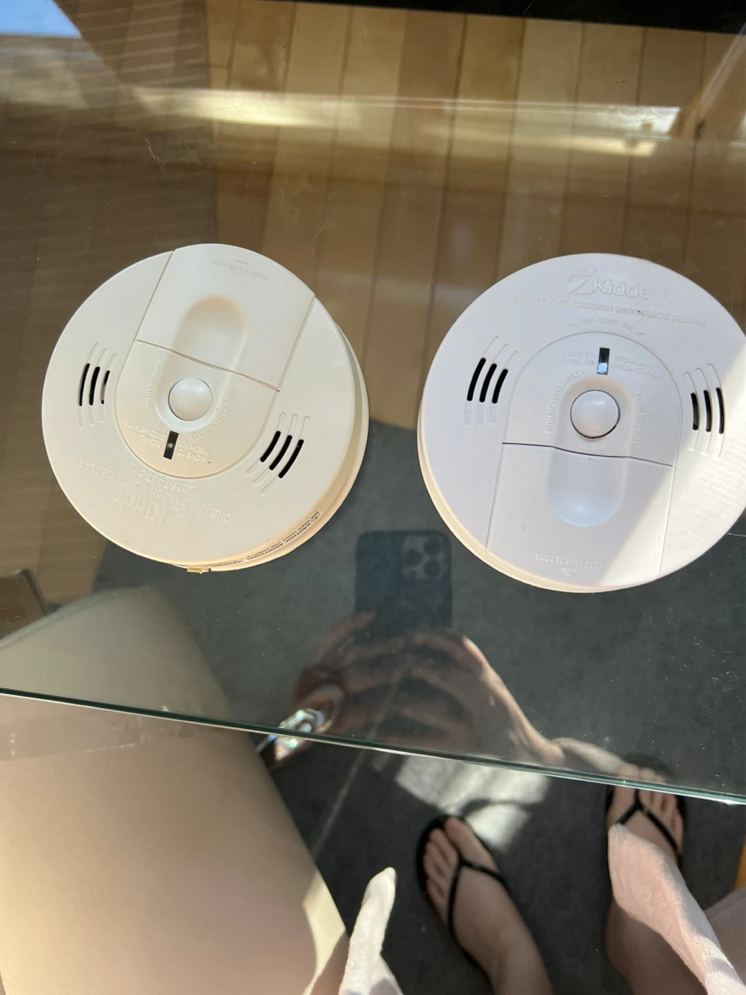 2 Smoke and Carbon Monoxide detectors