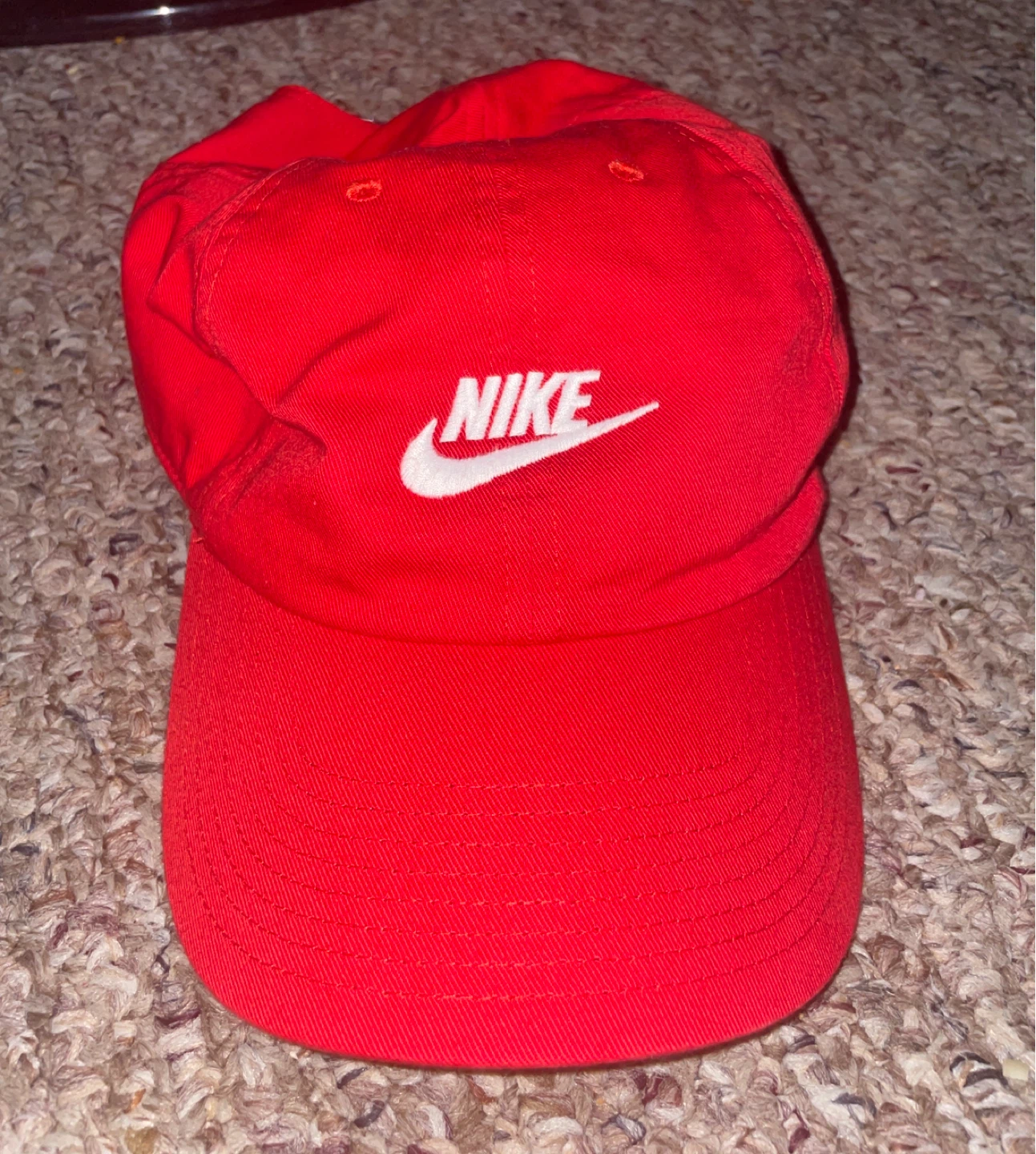 Red Nike hat