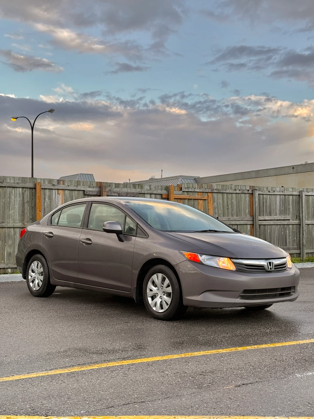 2012 Honda Civic LX - photo 3