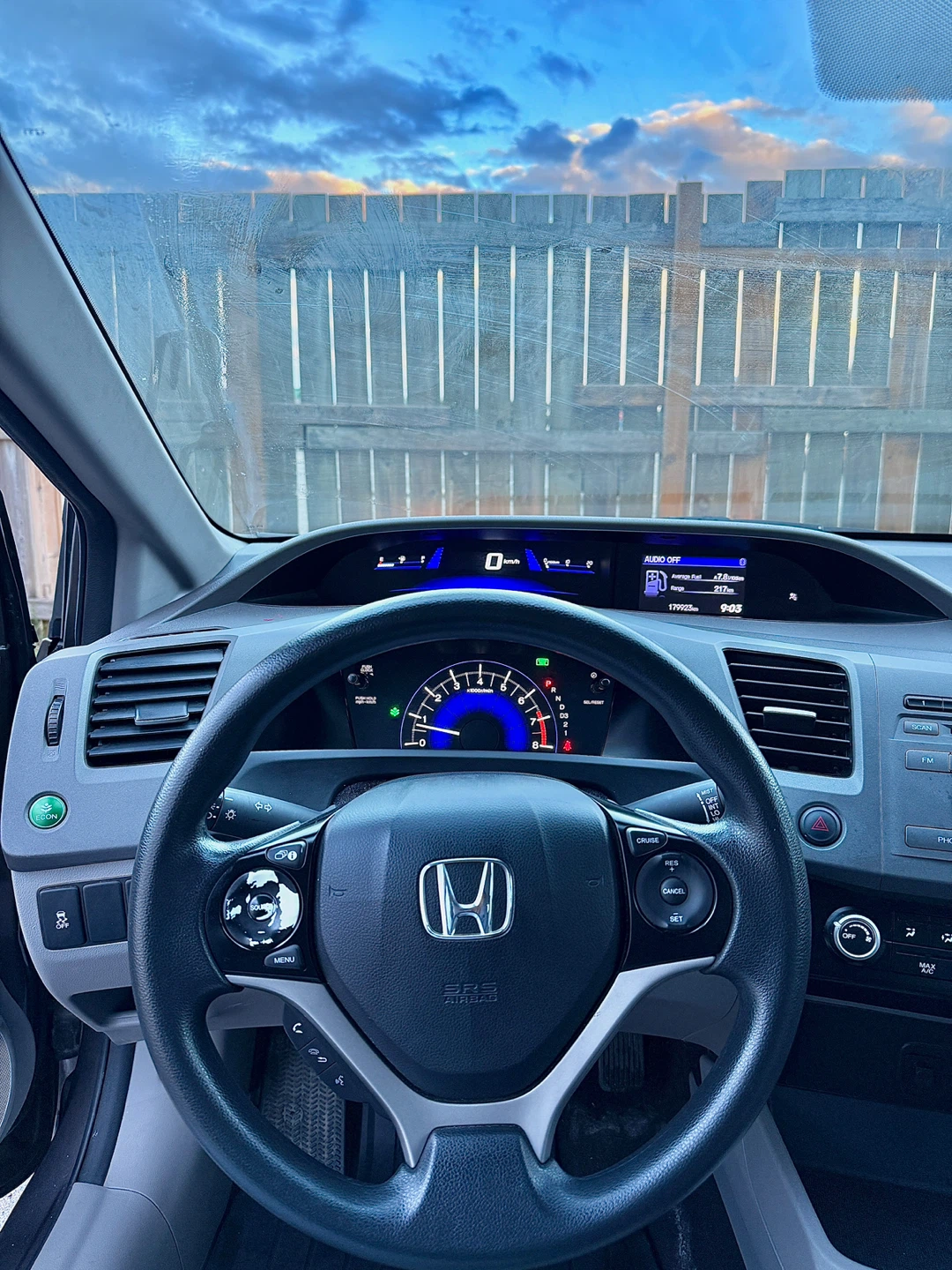 2012 Honda Civic LX - photo 5