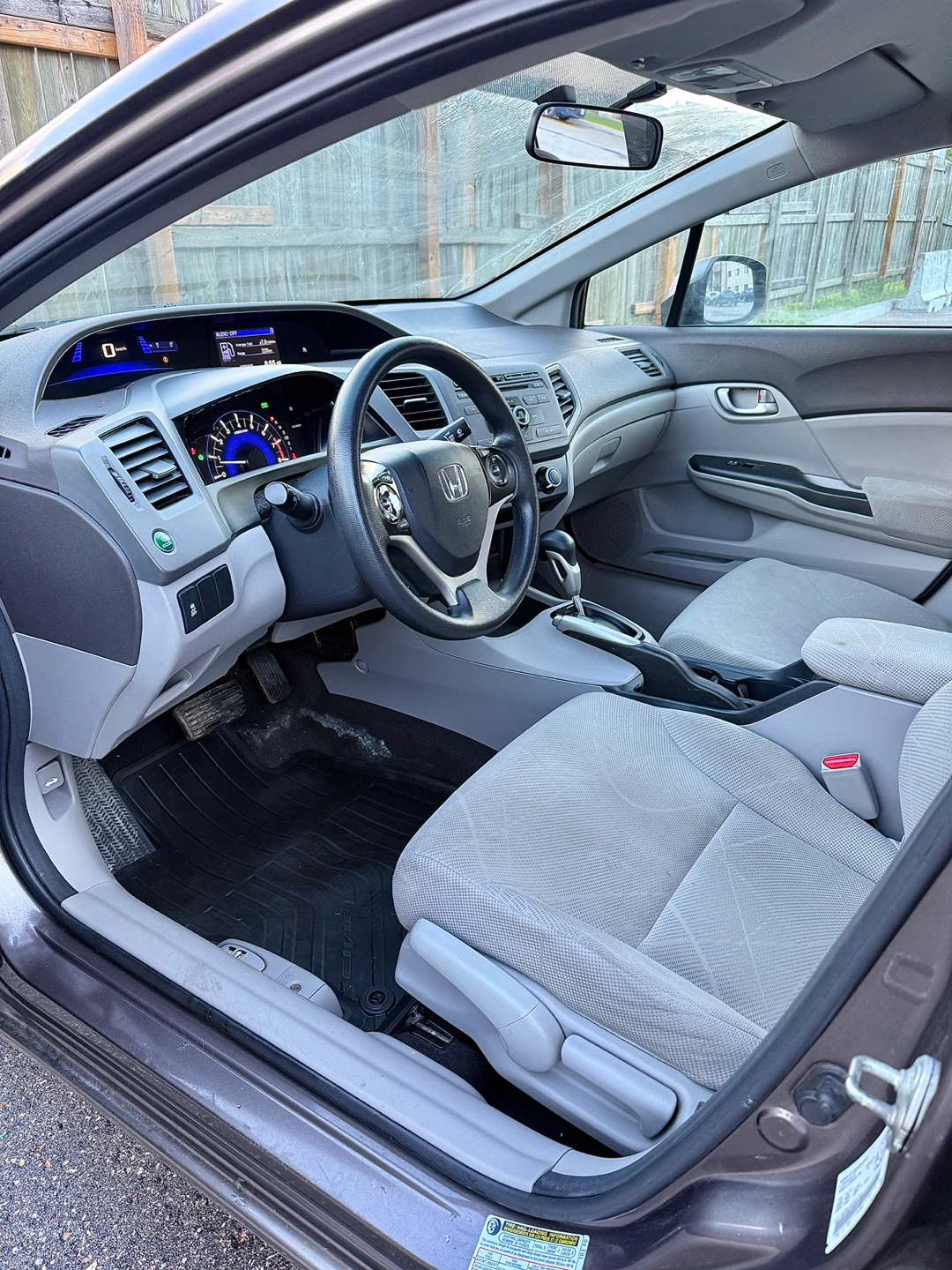 2012 Honda Civic LX - photo 4