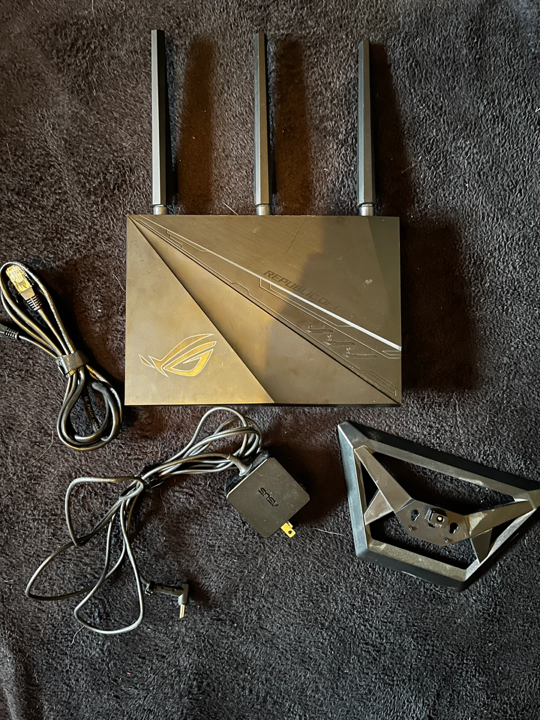 ASUS ROG (GT-AC2900) gaming router OBO
