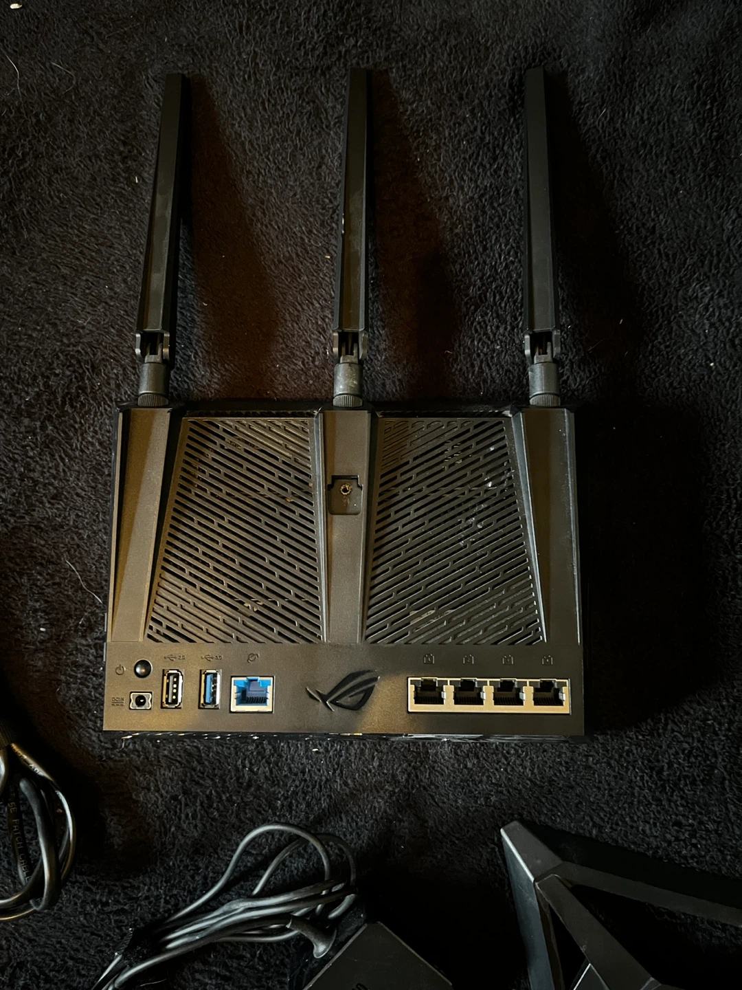 ASUS ROG (GT-AC2900) gaming router OBO - photo 2