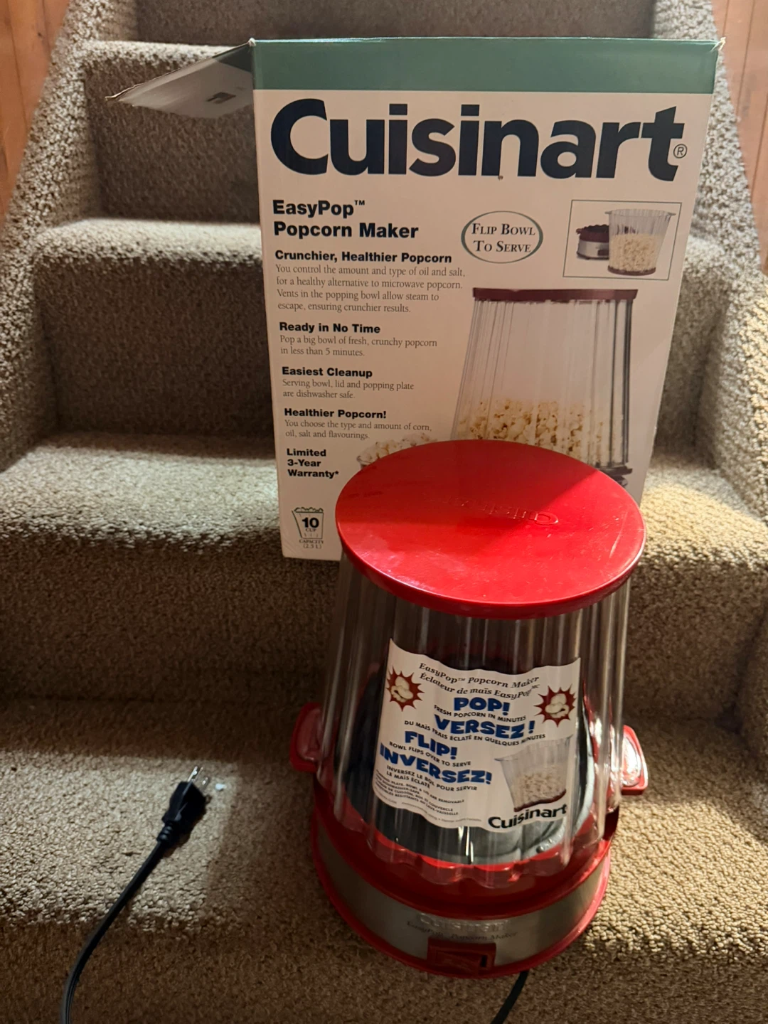 Cuisinart EasyPop Popcorn Maker