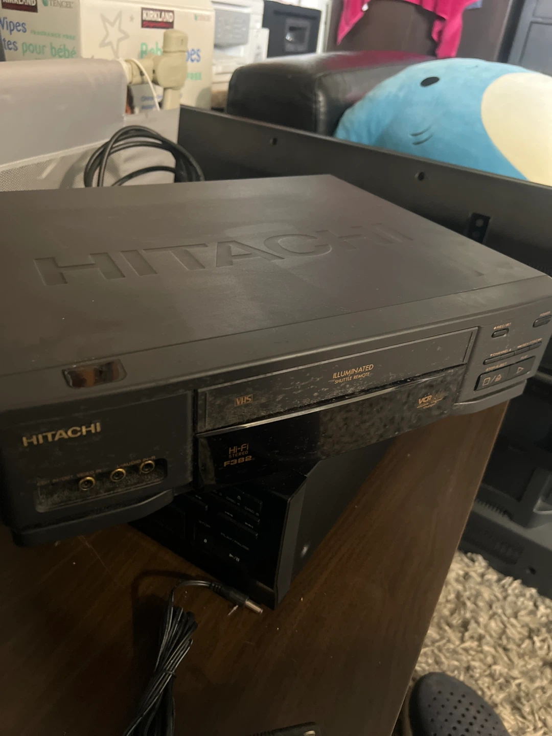 Hitachi VCR/DVD Player Combo - photo 4