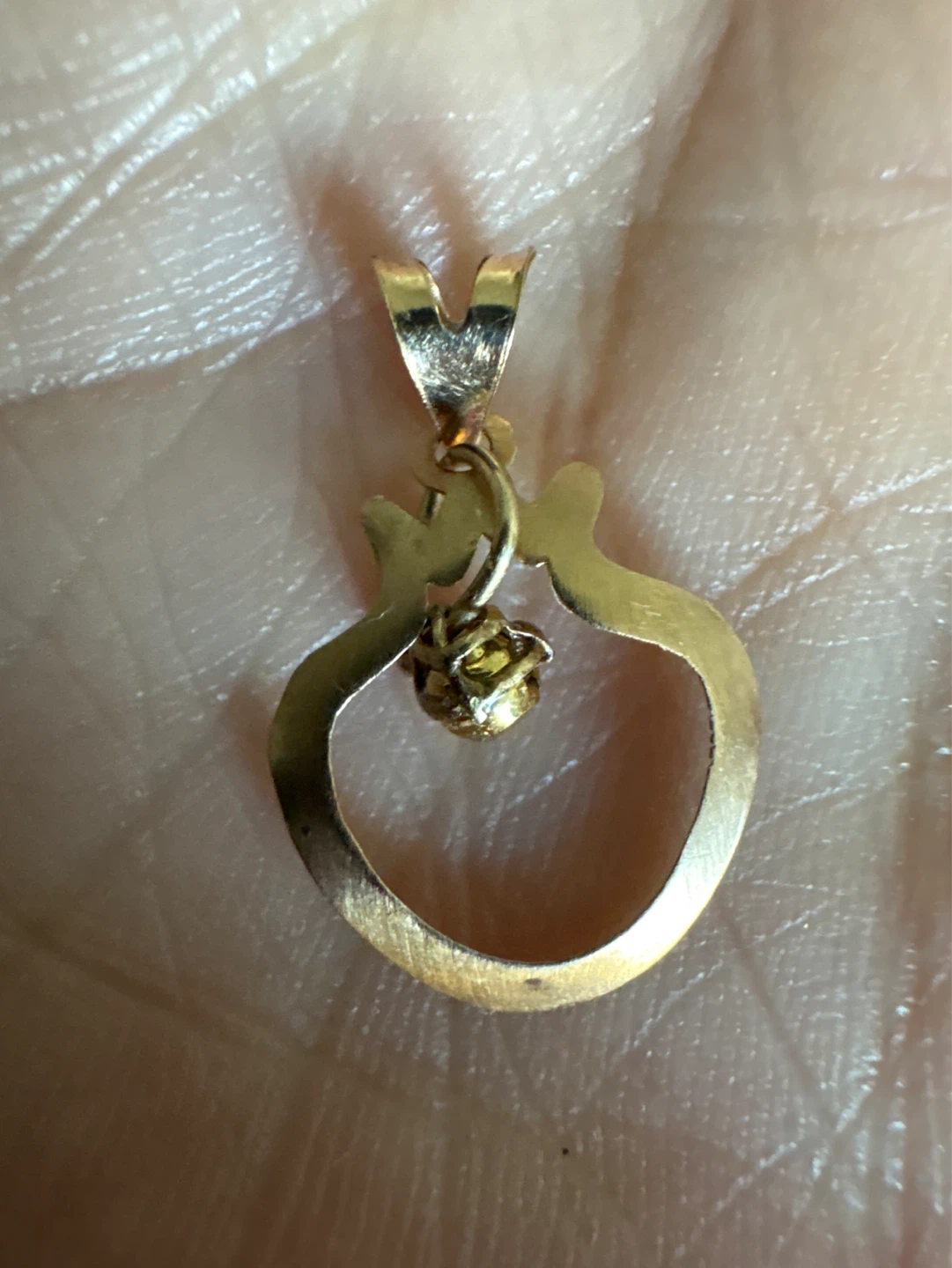 18K Pendant