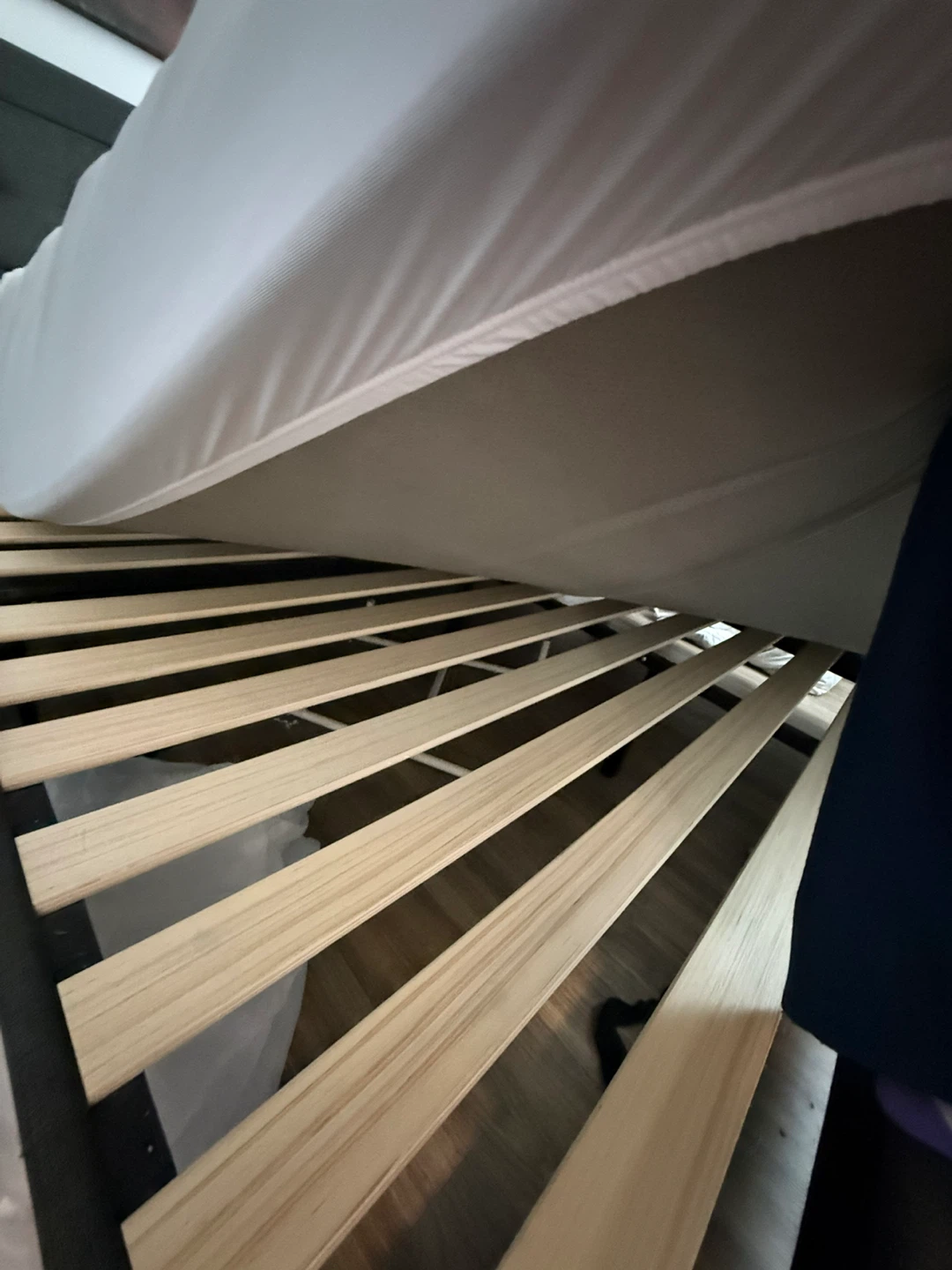 Tuft & Needle King Mattress and frame - photo 5