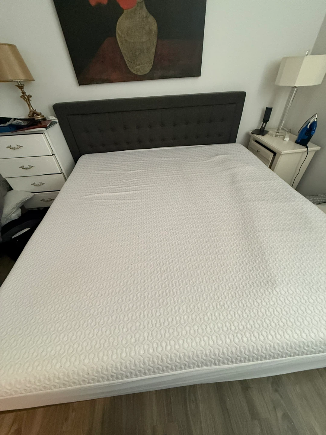 Tuft & Needle King Mattress and frame - photo 3