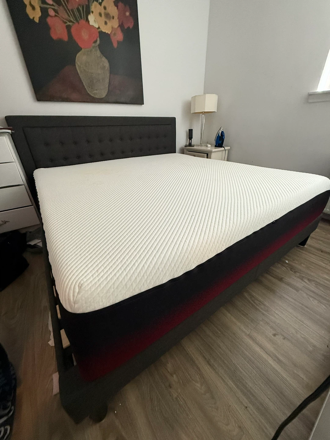 Tuft & Needle King Mattress and frame - photo 4
