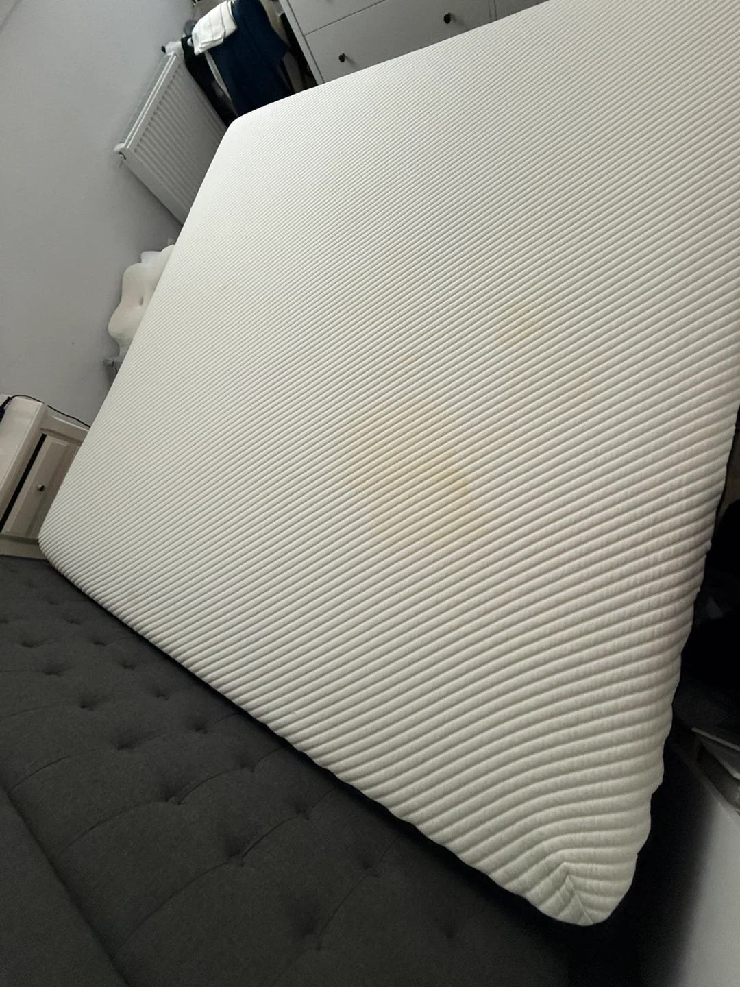 Tuft & Needle King Mattress and frame - photo 2