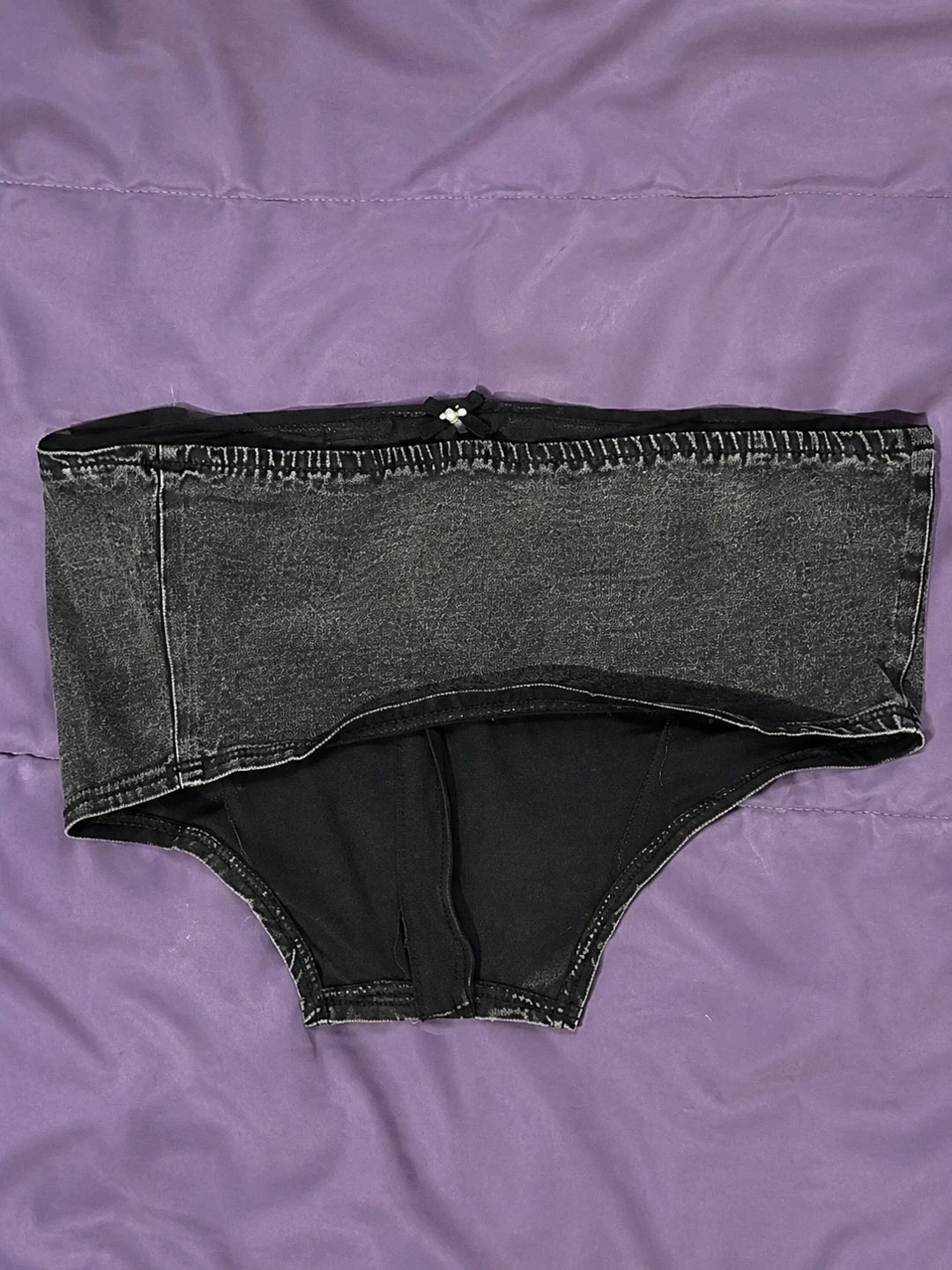 Denim Corset Top - photo 3
