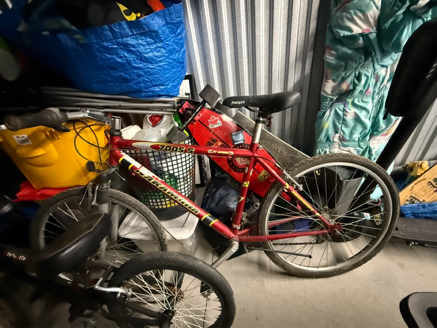 Kalamata 7005 S Red Bicycle