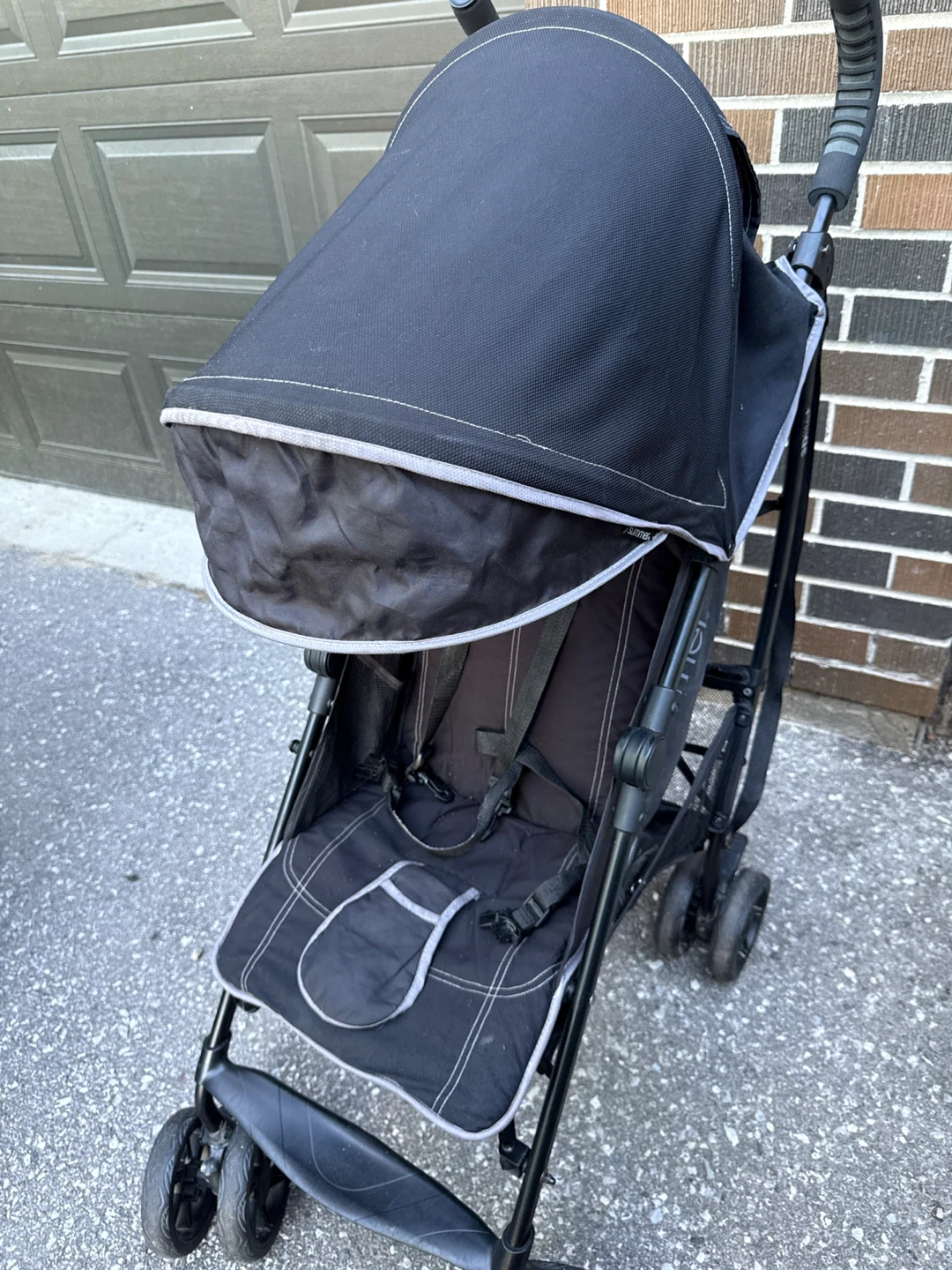 Black Umbrella Stroller - photo 2