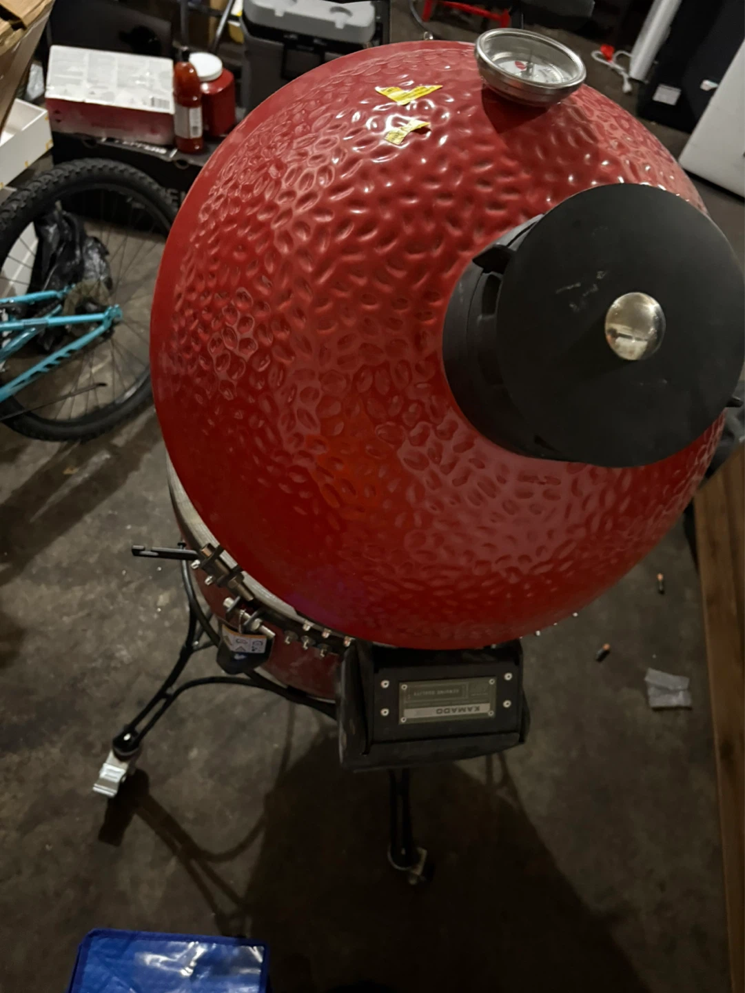 Kamado Joe Ceramic Grill