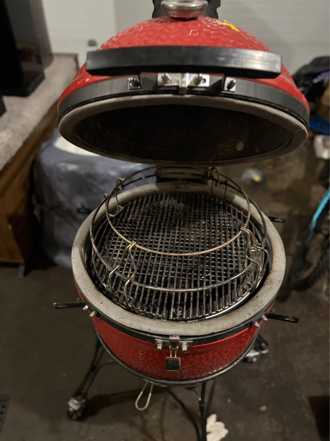 Kamado Joe Ceramic Grill - photo 5
