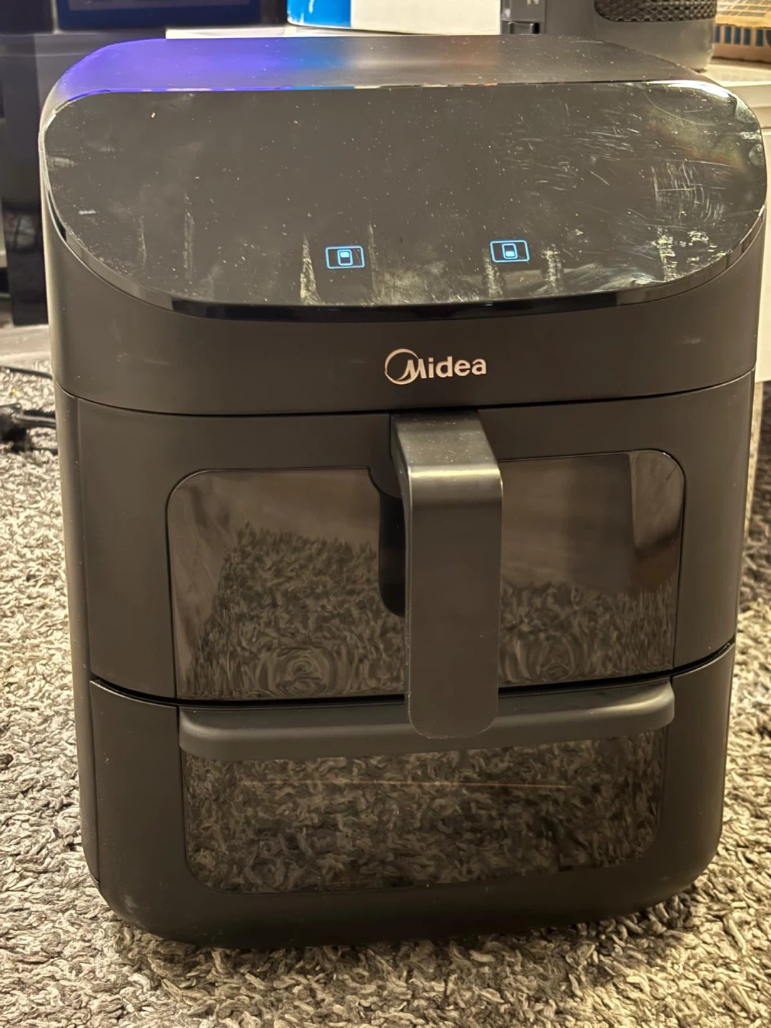 Midea 11L/11.6QT Double Decker Air Fryer Oven - photo 4