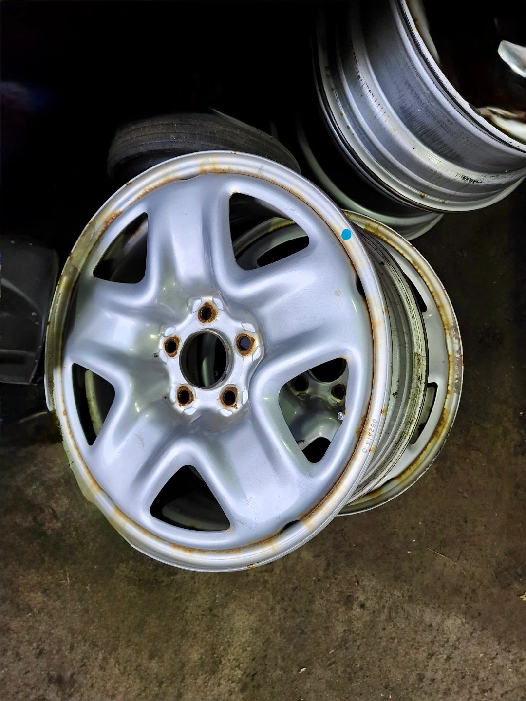 17” Steel Rims for 225x  65x 17 tires