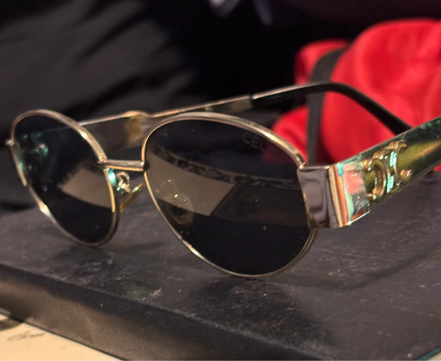Celine Sunglasses with Original Case - photo 4