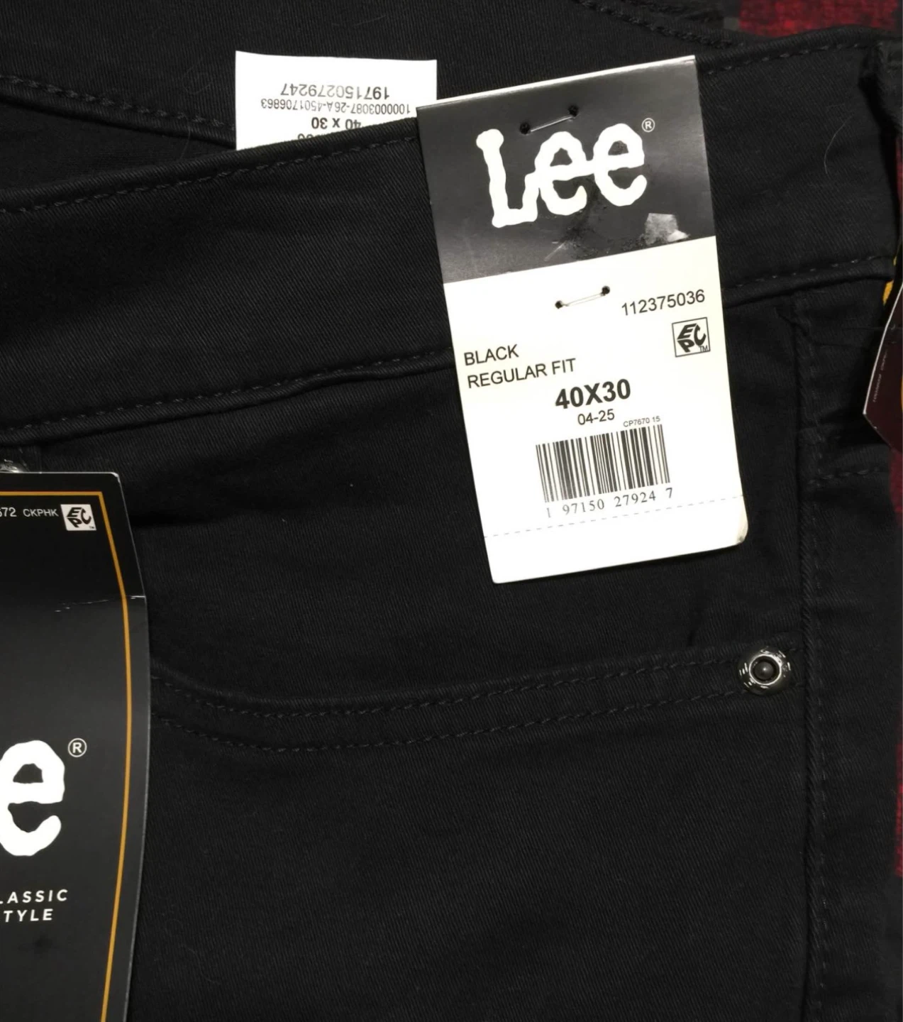 Lee Regular Fit Jeans - photo 2