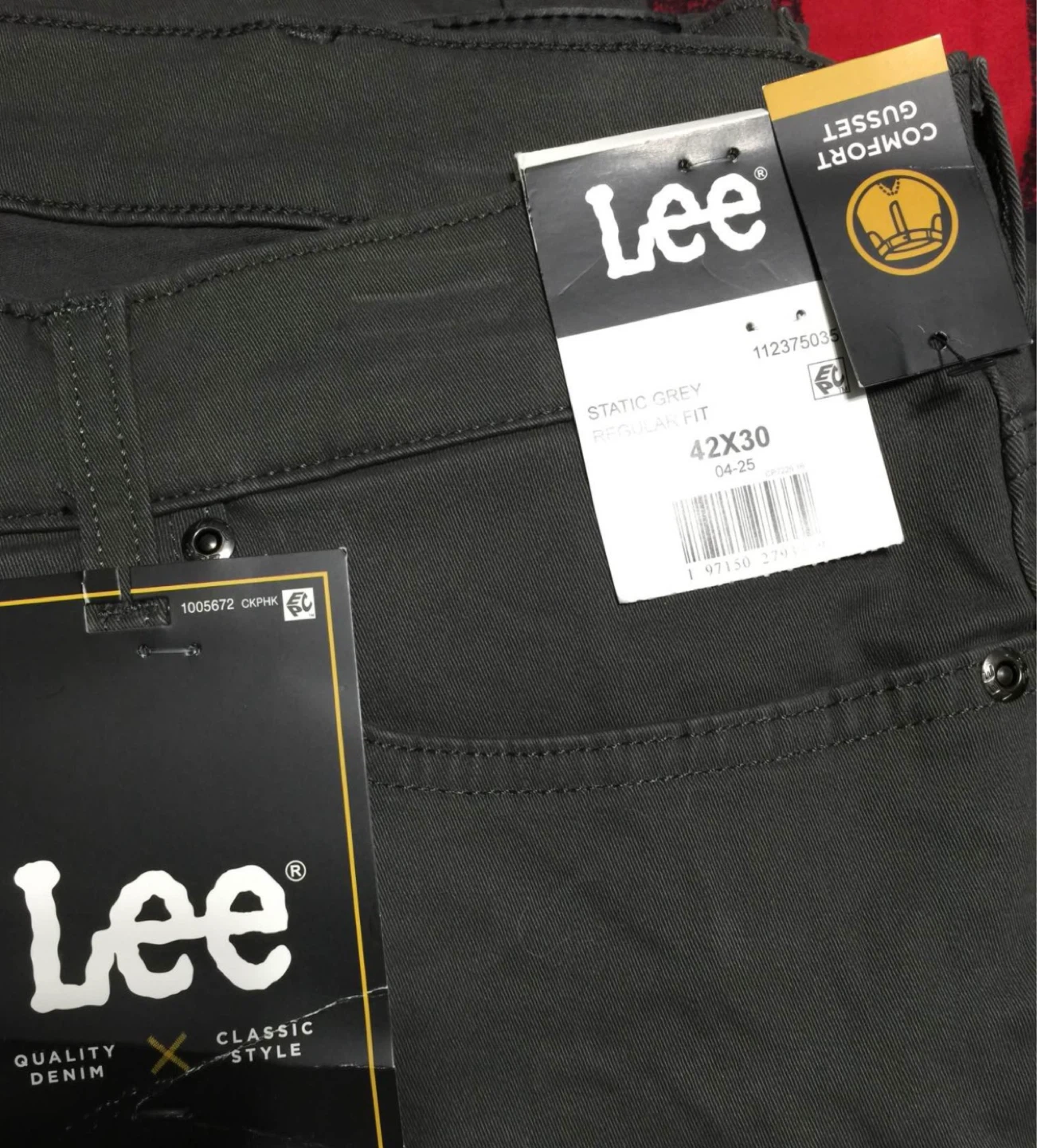 Lee Regular Fit Jeans - photo 4