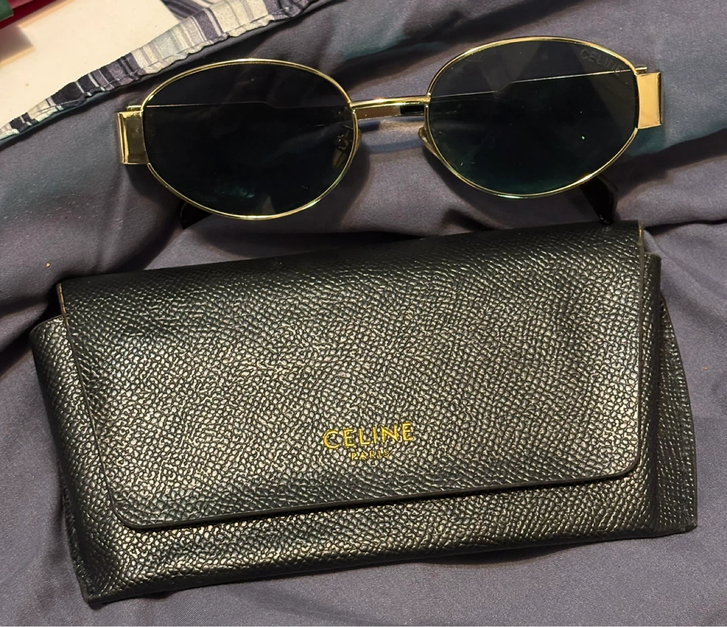 Celine Sunglasses with Original Case