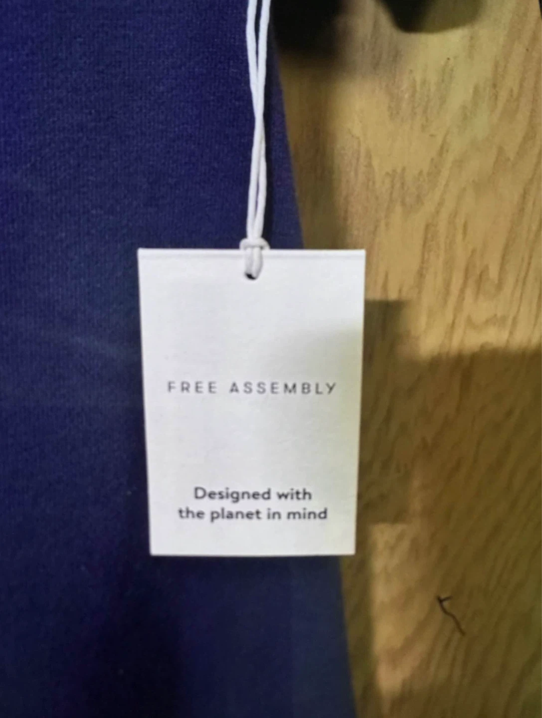 Free Assembly Navy Daisy Print Dress - photo 3