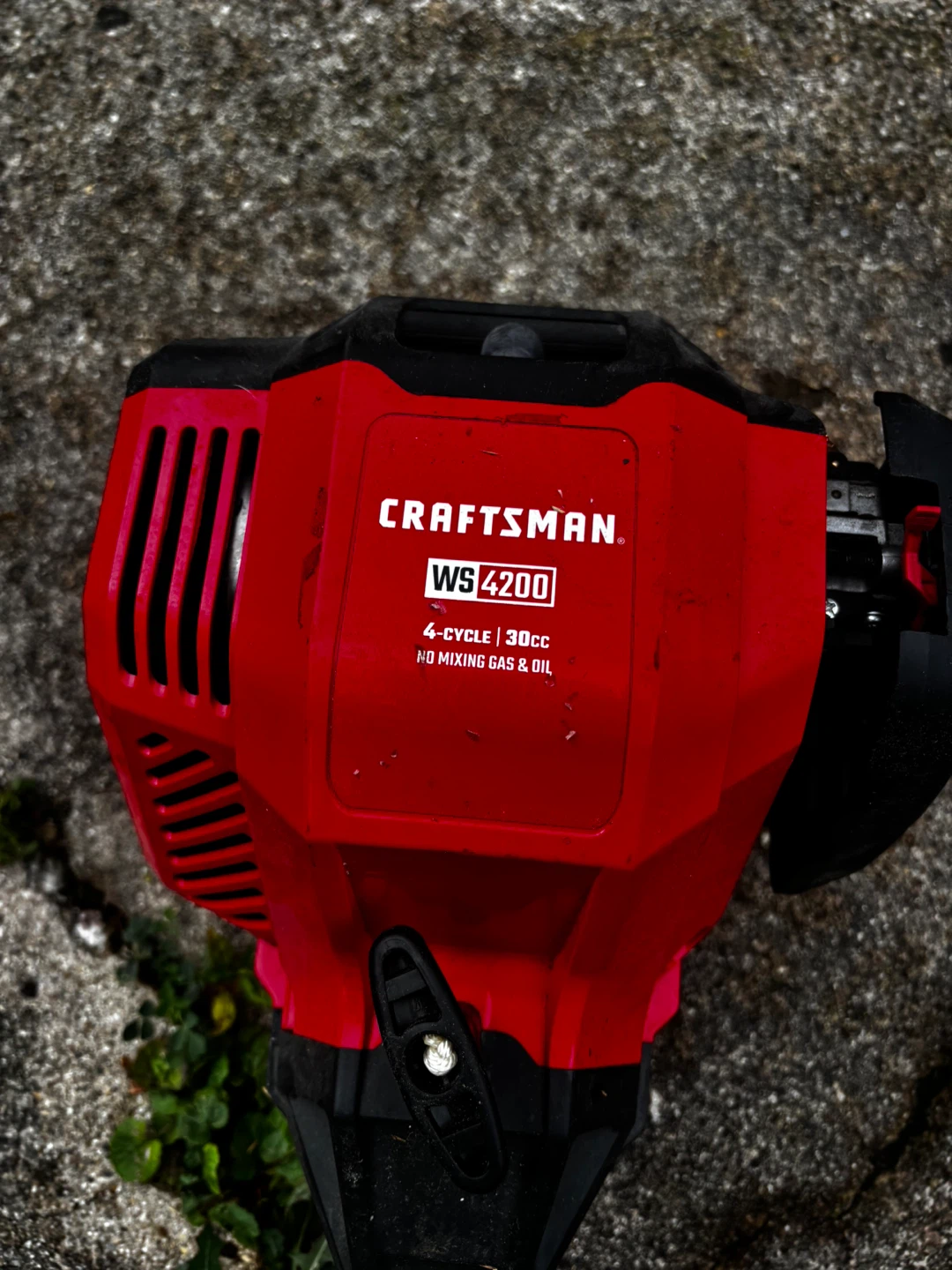 4 cycle gas string trimmer - photo 2