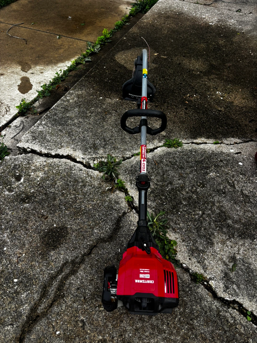 4 cycle gas string trimmer