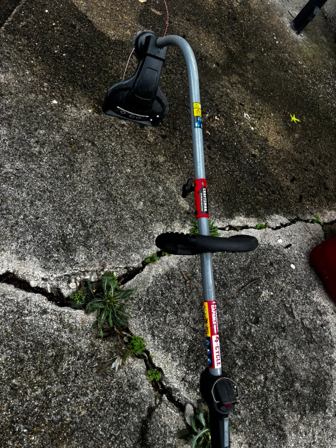 4 cycle gas string trimmer - photo 3