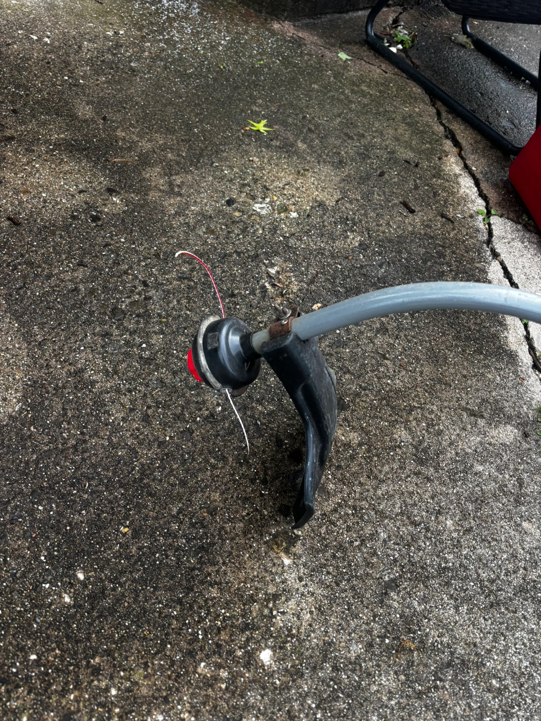 4 cycle gas string trimmer - photo 4